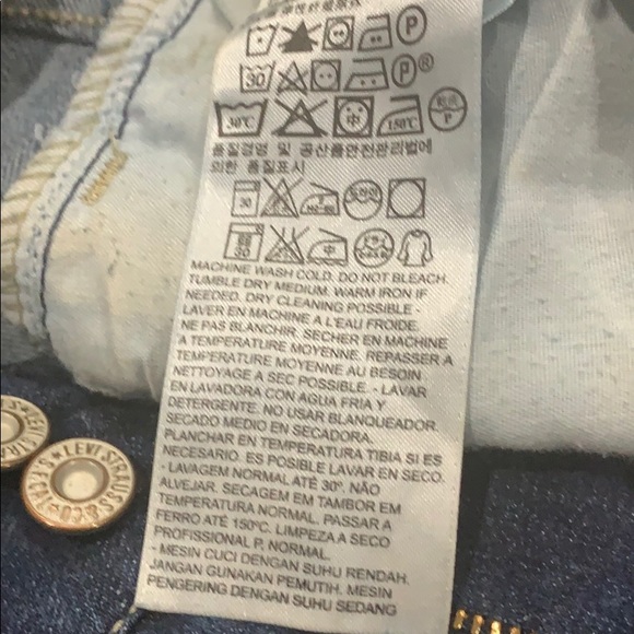 Levi’s 526 slender bootcut fit denim jeans - Picture 11 of 12